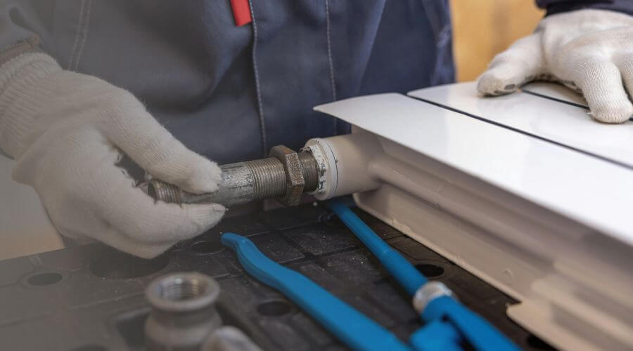 Burst Pipe Repair in Marlborough, NH